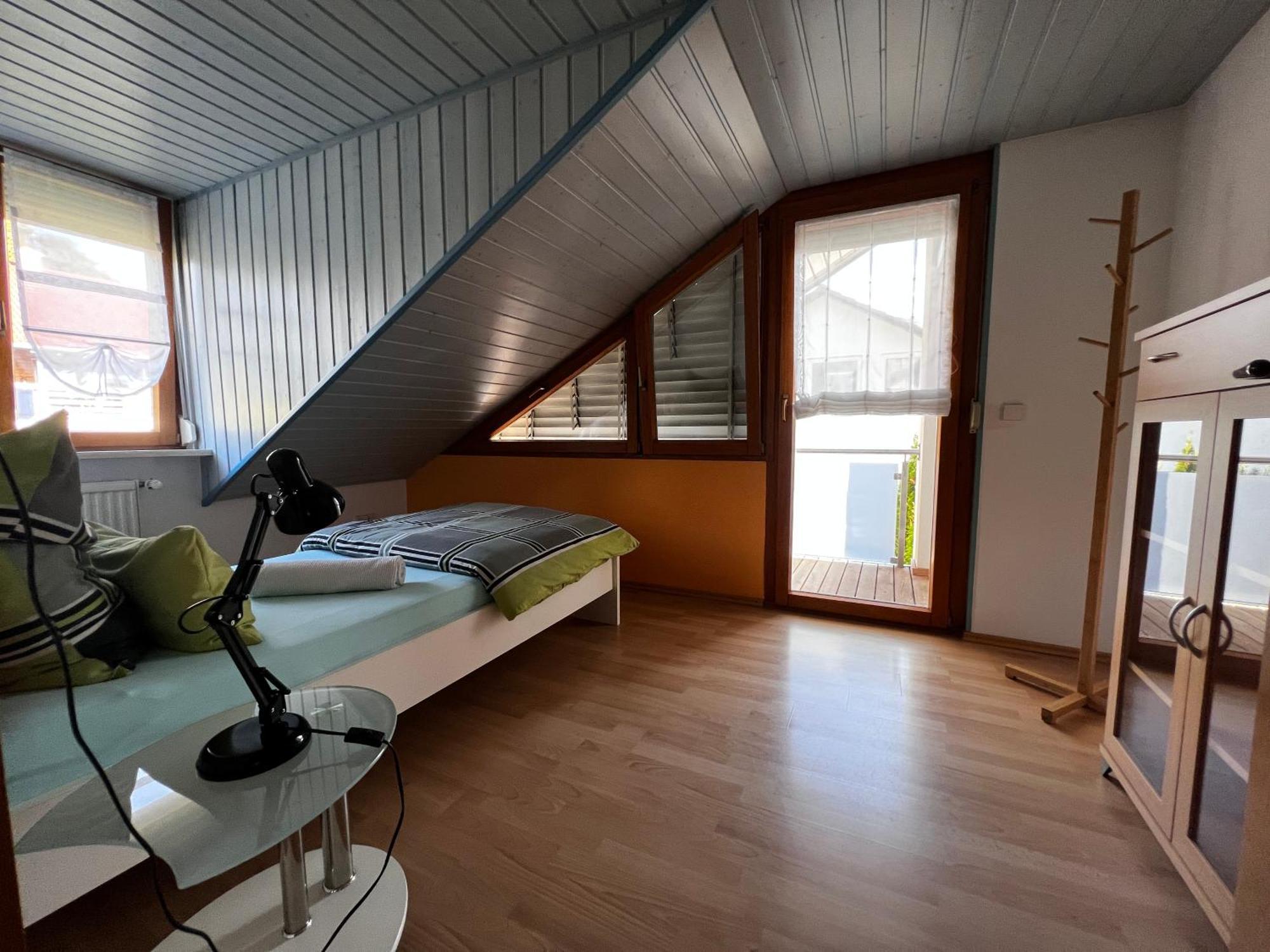 Ferienwohnung Klaus Wolfegg Exterior foto