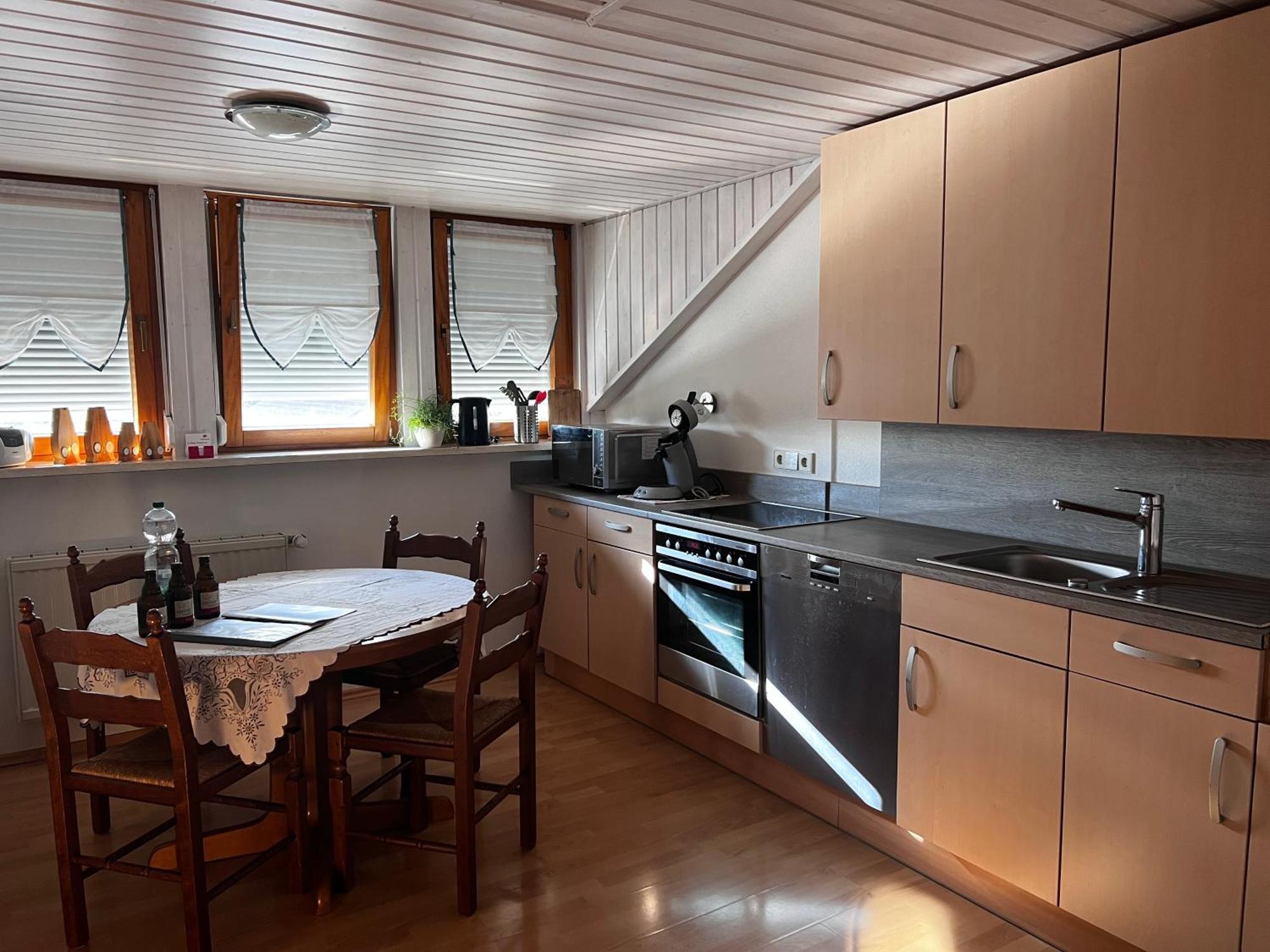 Ferienwohnung Klaus Wolfegg Exterior foto
